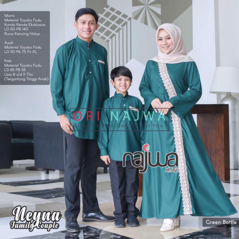 NEYNA FAMILY COUPLE ORI NAJWA