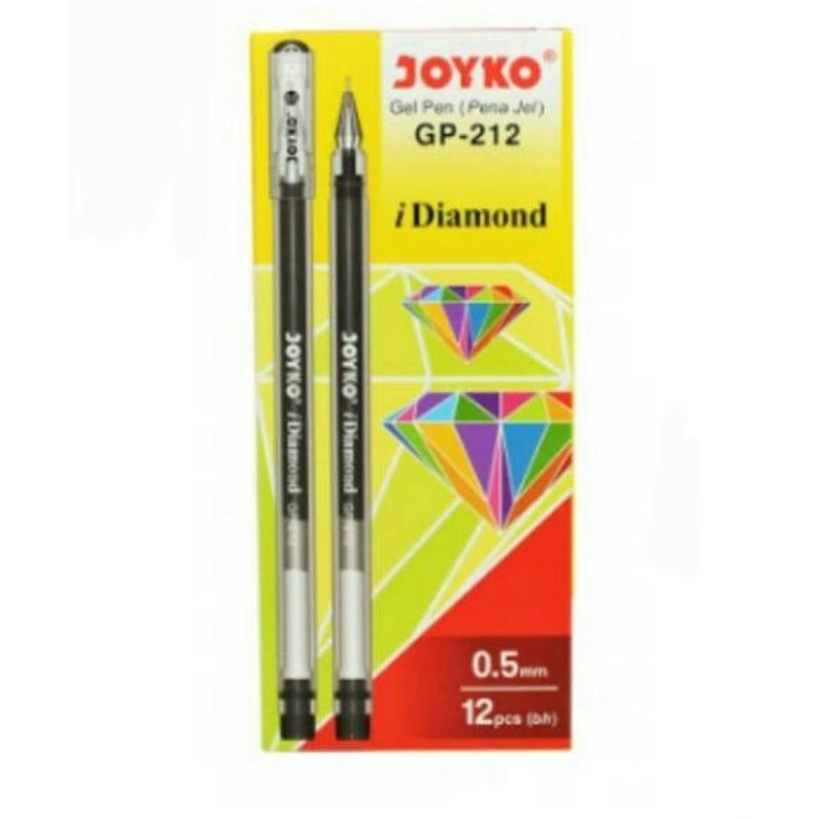 

Pena / Pulpen Joyko Gel GP212 Diamond