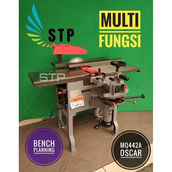 Mesin Bandsaw Bench Planing Mq 442A Oscar