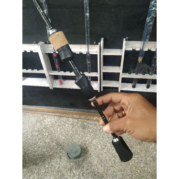 Joran Pancing custom bahan karbon sutet 150cm