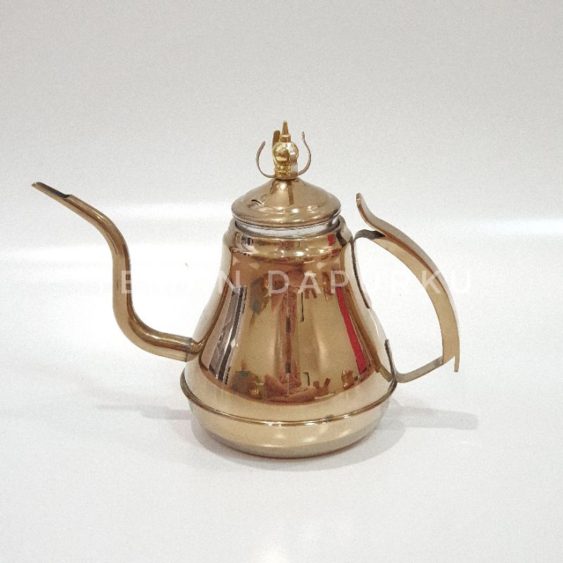 Latin Pot / Teko / Tea Pot Stainless Steel