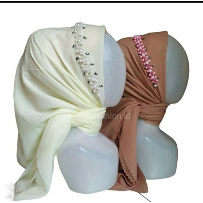 JILBAB SEGI EMPAT/BELLA SQUARE/JILBAB BANDO MUTIARA