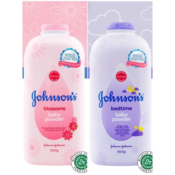 JOHNSON'S Blossoms Baby Powder - Bedak Bayi 500gr