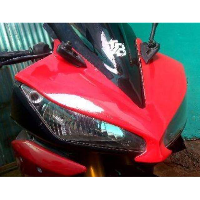 Topeng Mini,Tameng Lampu Mini  R15 Lama R15 V2