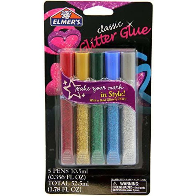 

Elmer's Glitter Glue Pens