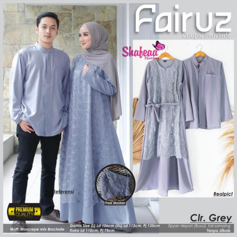 Couple Fairuz/Couple Bruklat Kondangan