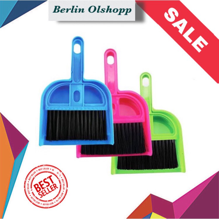 Sapu Pengki Set / Sapu dan Pengki Mini Set / Mini Dustpan