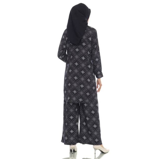 Stelan tunik + pants az-zahra katun rayon