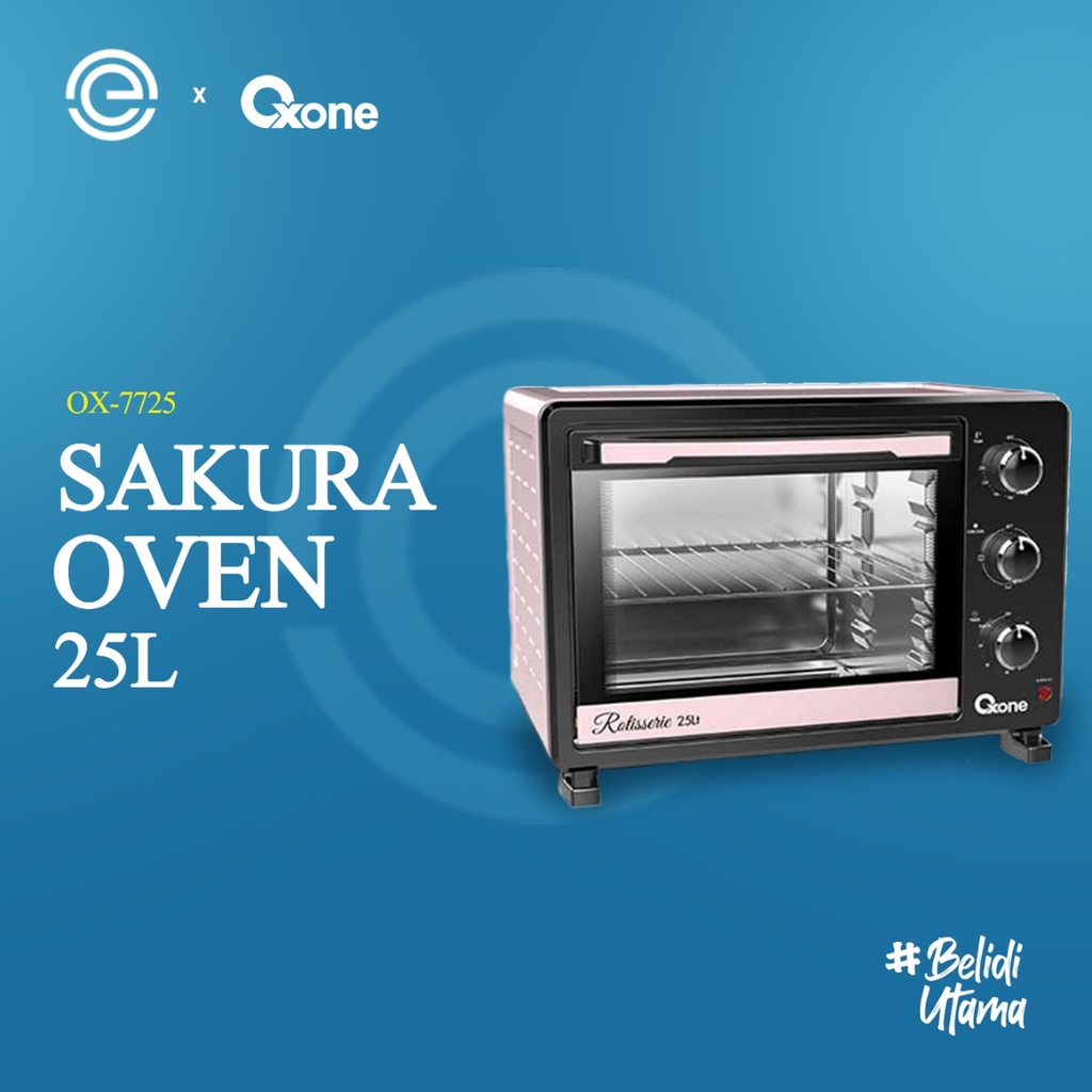 OXONE Oven Listrik 25 Liter - OX-7725