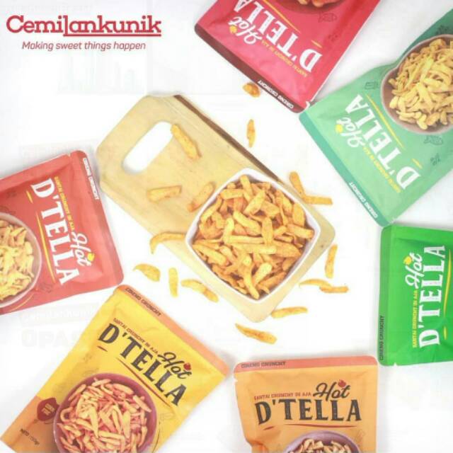 

D'Tella (Cireng Crunchy)