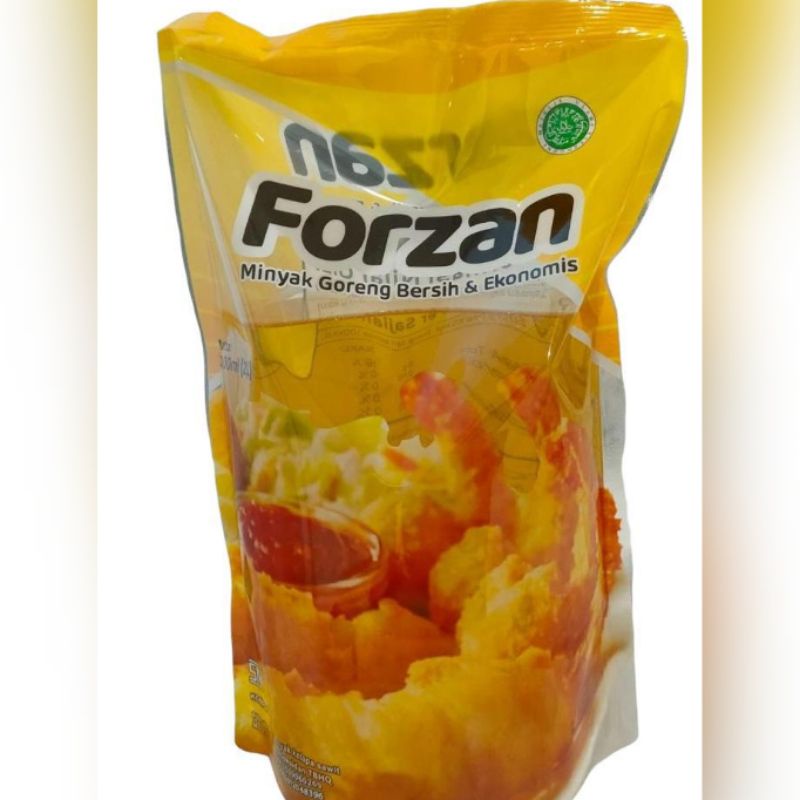 

Forzan 1L minyak goreng murah