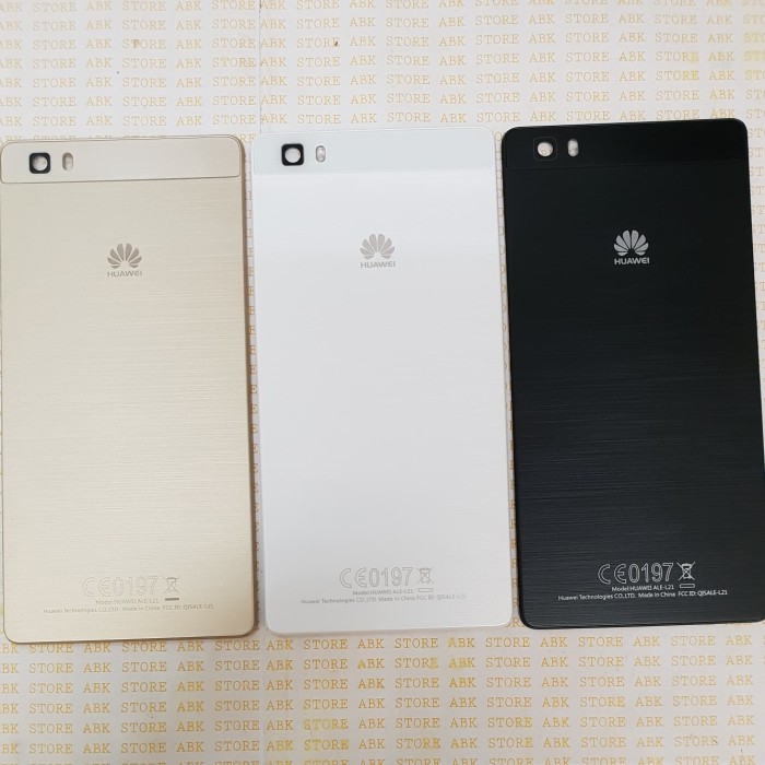 Backdoor Backcover Tutup Belakang Huawei P8 Lite ORI