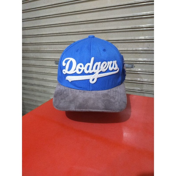 Topi MLB LA Dodgers Second Original