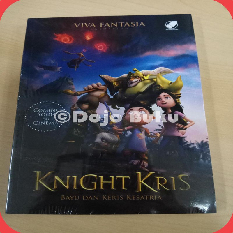 Buku Knight Kris : Bayu dan Keris Ksatria ( Viva Fantasia Animation ) [ORIGINAL]