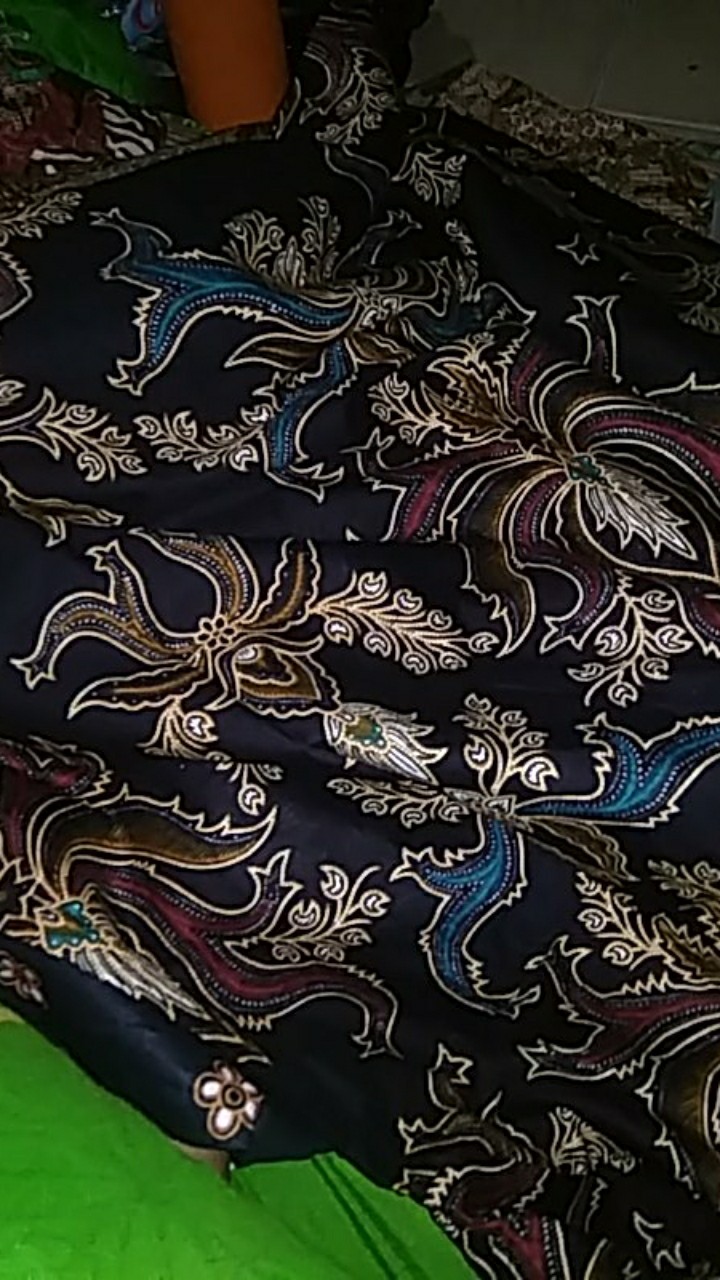 Kemeja Batik Pria Lengan Panjang Size M L Xl Xxl Idn Batik