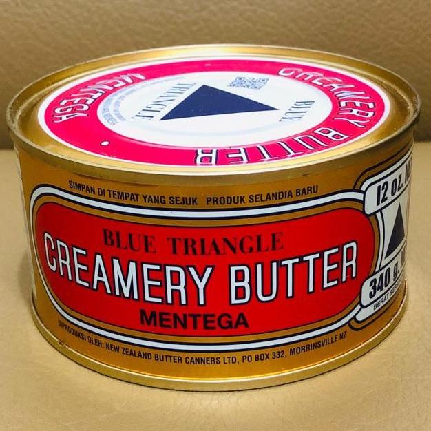 

BISA COD Butter Mentega Blue Triangle Segitiga Biru 340gr