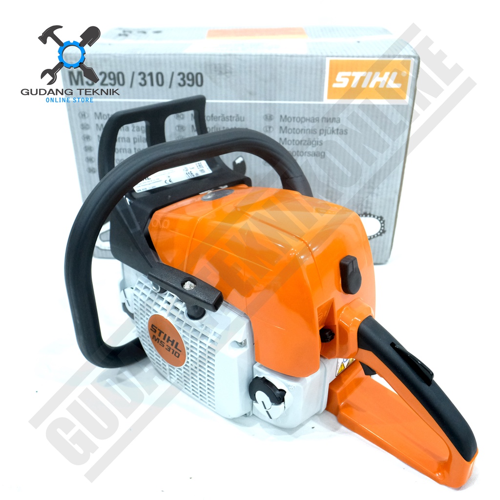 Chainsaw STIHL MS310 25&quot; 2Tak / Mesin Gergaji Kayu Chain saw STIHL MS 310 25 Inch