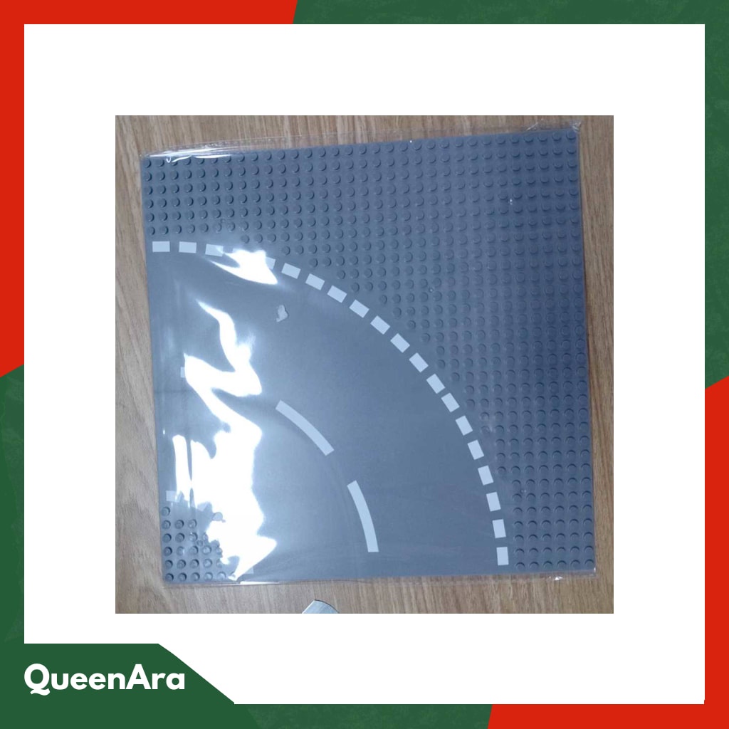 KACUU Base Plate LEGO Building Blocks 25.6 x 25.6 cm - KA-EN-21