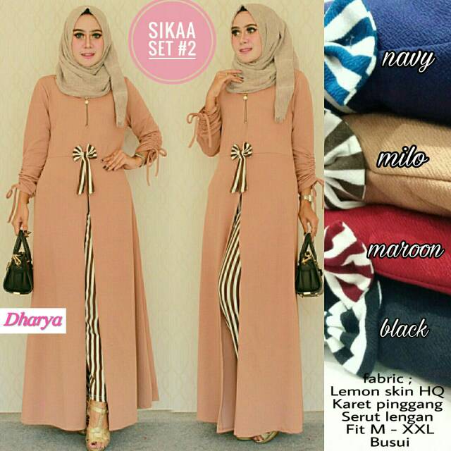 Sikaa set / franda maxy / laksa set