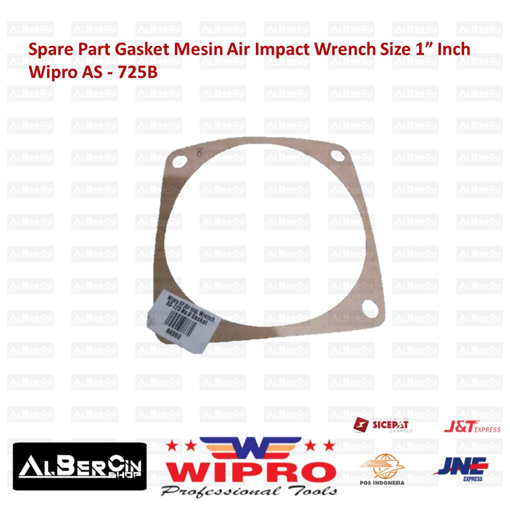 Spare Part Air Impact Gasket WIPRO AS725B