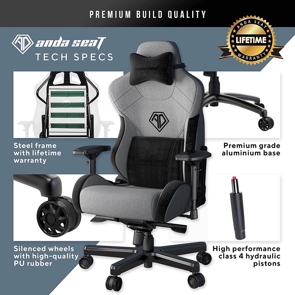 AndaSeat T-Pro 2 Gaming Chair / Kursi Gaming