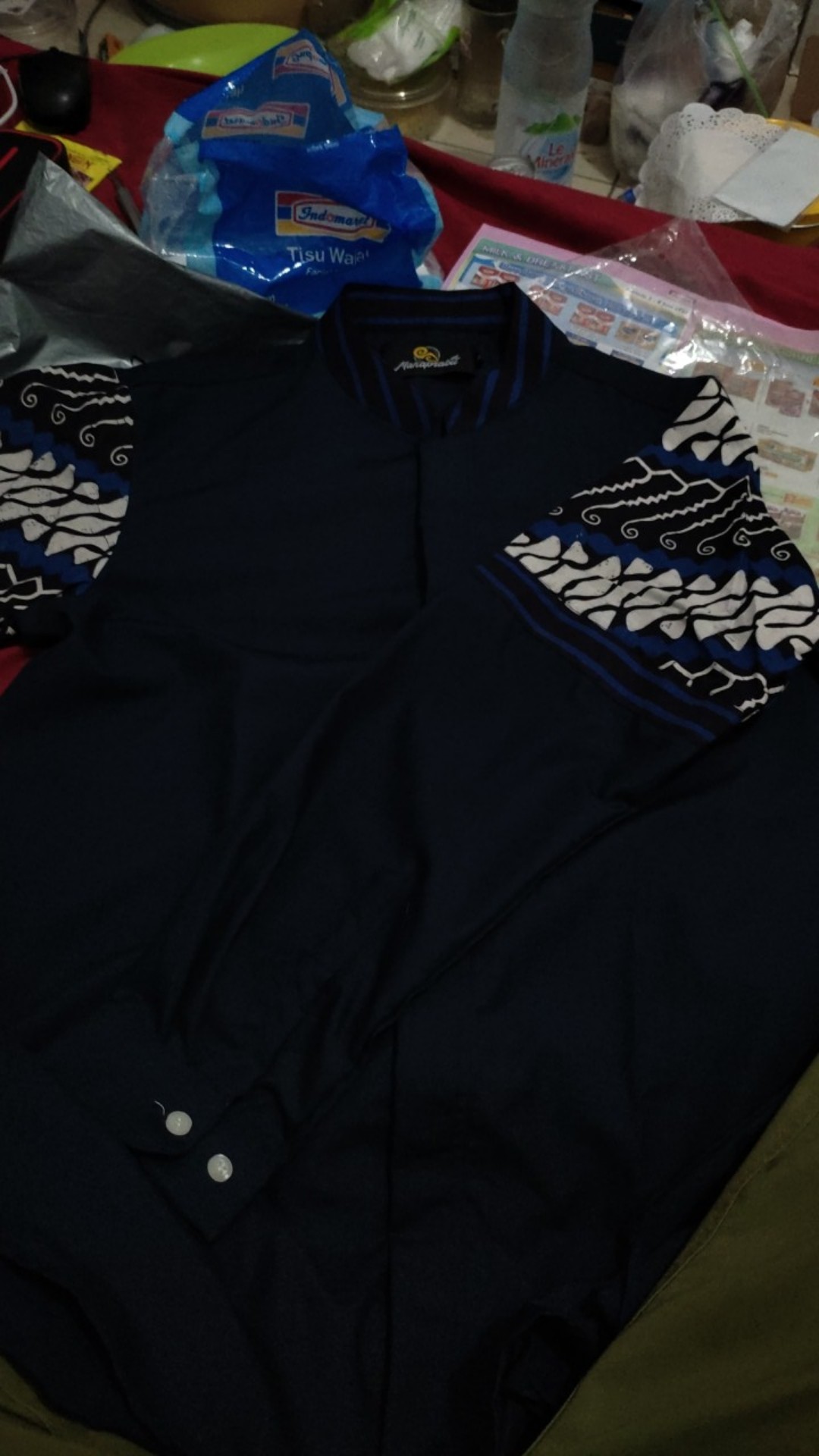 Maharaya | Kemeja Koko Batik Slimfit -  Bisa Custom Ukuran Anak - Xxs - Xxl - Xxxl