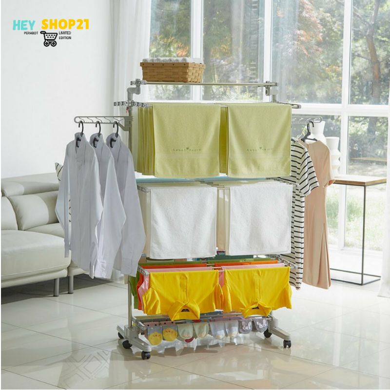 Jemuran Baju Dolee Fun Drying Rack