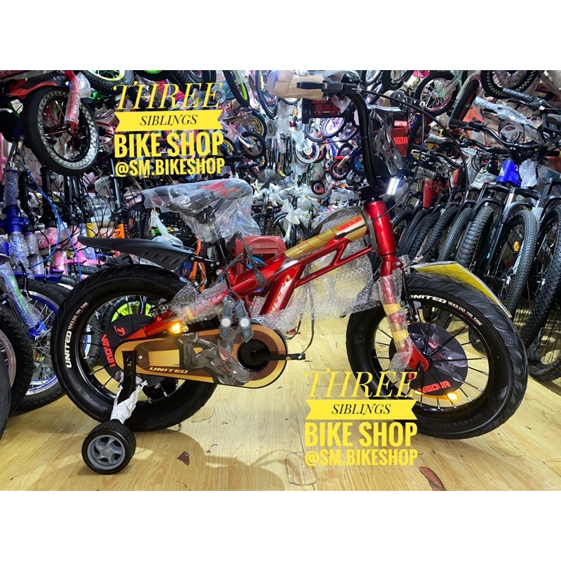 SEPEDA BMX UNITED VIGOUR 16 INCH BAN JUMBO 3.0