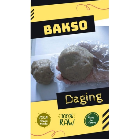 

Bakso Daging