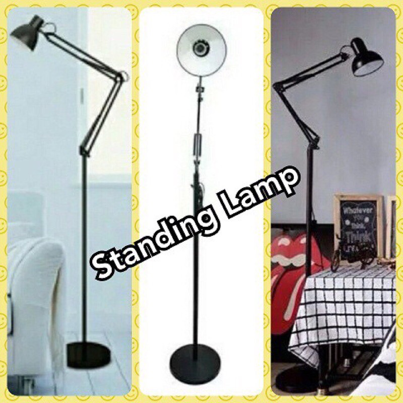 LAMPU STUDIO /LAMPU LANTAI ALUMUNIUM LAMPU STUDIO EYELASH SULAM