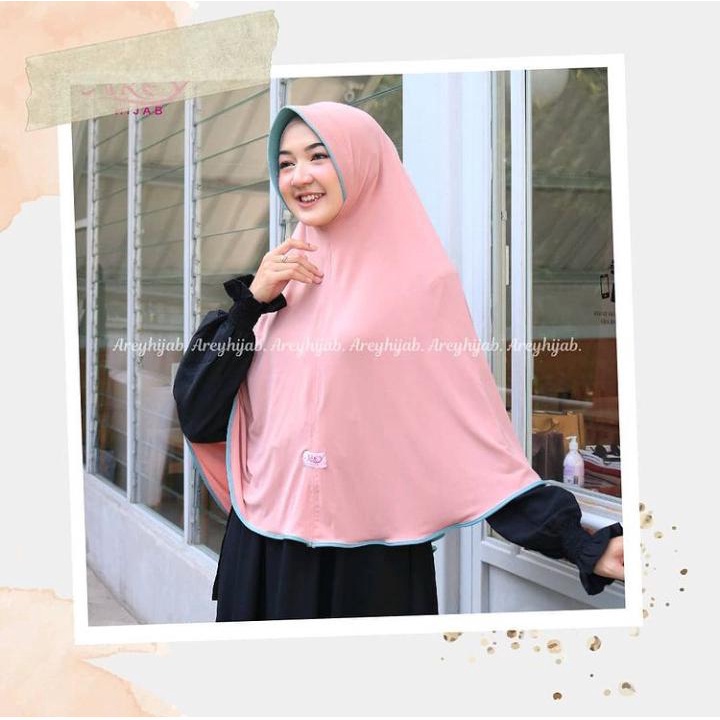 Jilbab Instan Syar'i List By AREY