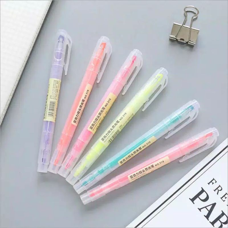 

[FREE GIFT] SPIDOL HIGHLIGHTER 2 SISI