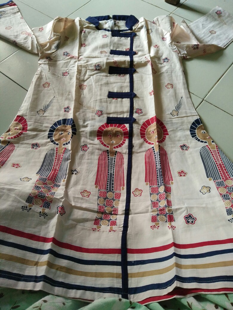 Tunik Mustika Ayu | Dress Batik Wanita