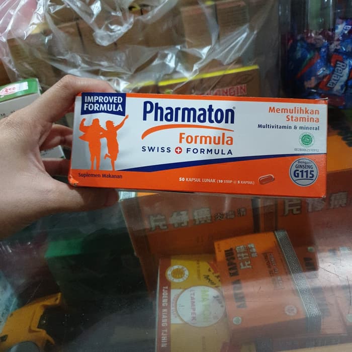 PHARMATON FORMULA