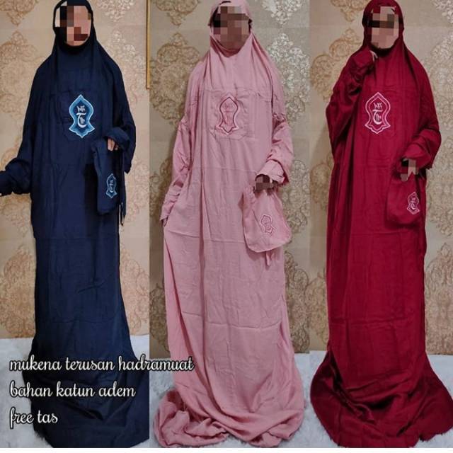 Mukena terompah hadramaut