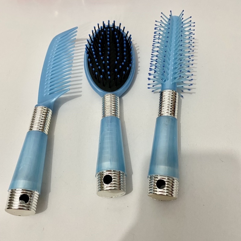 Sisir blow set isi 3 / Sisir Meifa / Sisir Gagang