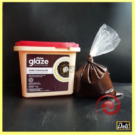 

Colatta Glaze Dark Chocolate Selai Coklat Repack 500gr