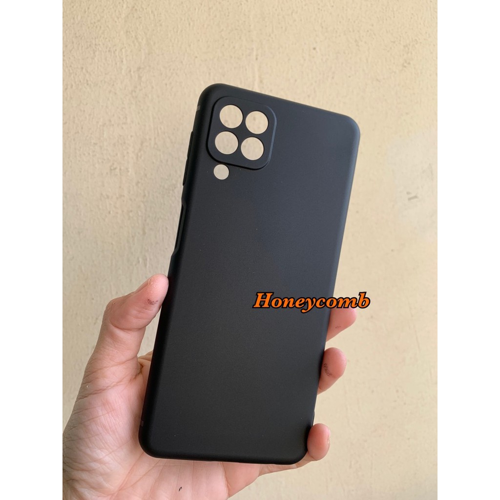Samsung A22 4G Soft Case Premium Slim Matte Protection camera