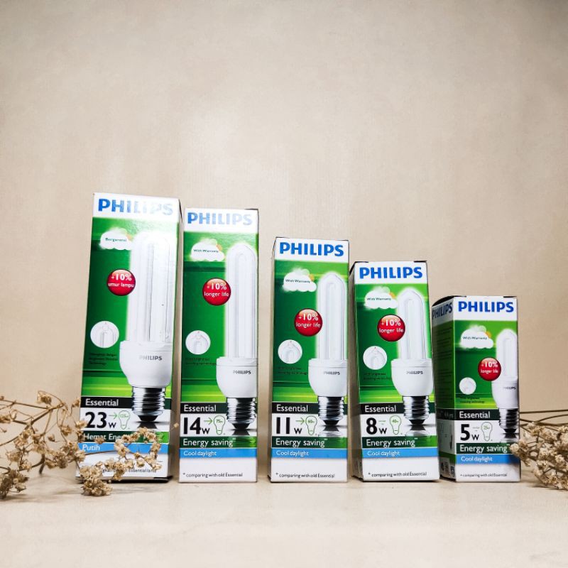 Lampu Philips Essential
