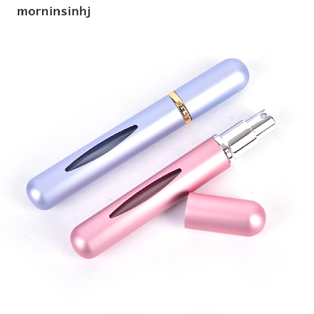 Mornin 1pc Botol Spray Kosong Portable 5ml Untuk Parfumkosmetik