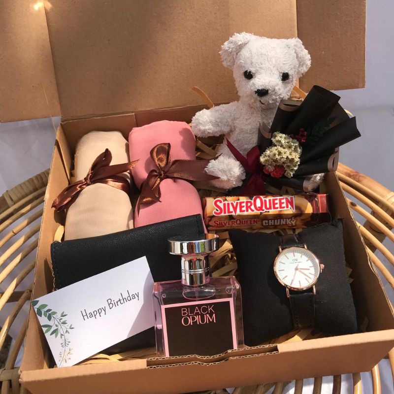 

[GB VALENTINE] GIFT BOX CEWEK / KADO CEWEK / GRADUATION / KADO PACAR