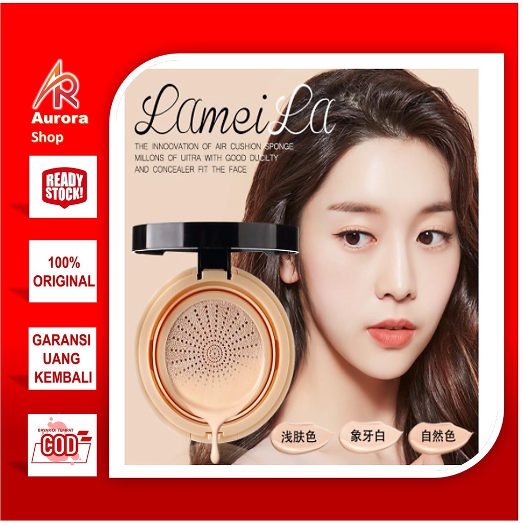 Lameila BB cushion terbaru tahan lama  8008