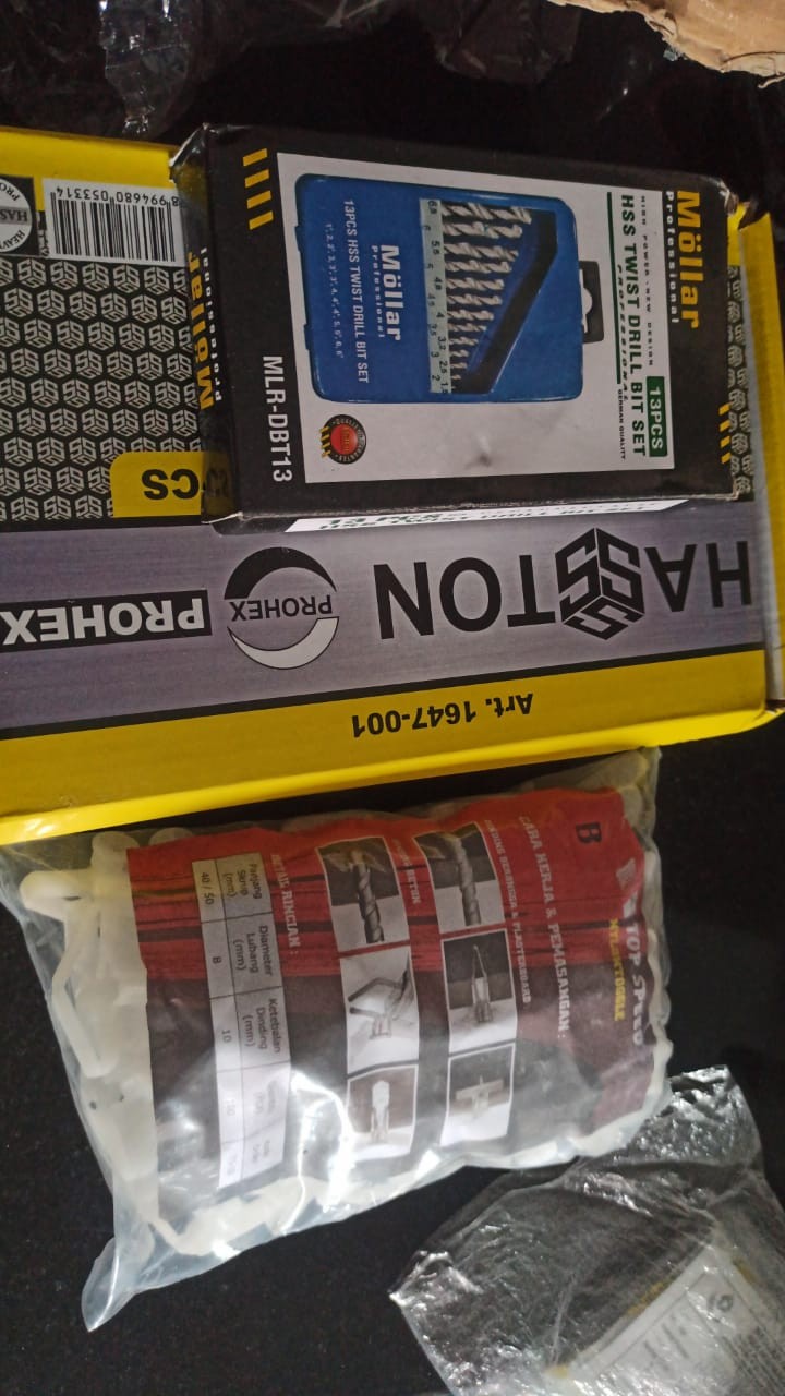 Prohex Kunci Ring Pas Set 8pc Hasston