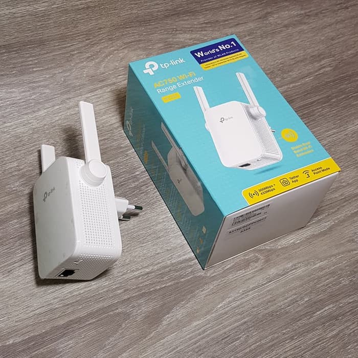 TP-Link RE205 AC750 Wi-Fi Range Extender 300Mbps - 433Mbps