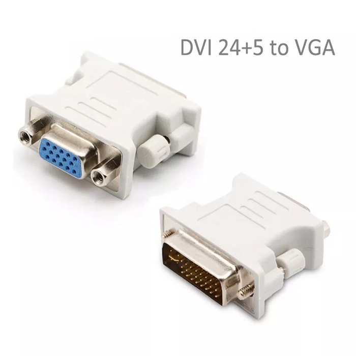 Gender Conector VGA to DVI 24+5