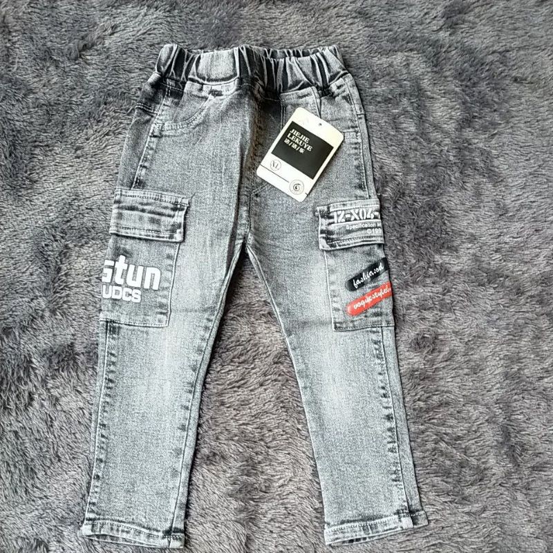 celana jeans import anak laki-laki usia 2-4tahun