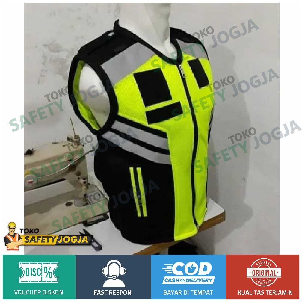 ROMPI SATPAM SECURITY PREMIUM TANPA BADGE