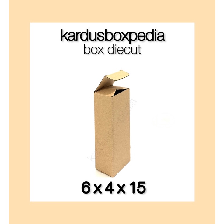 

corrugated box 6x4x15 box diecut/box pizza packing
