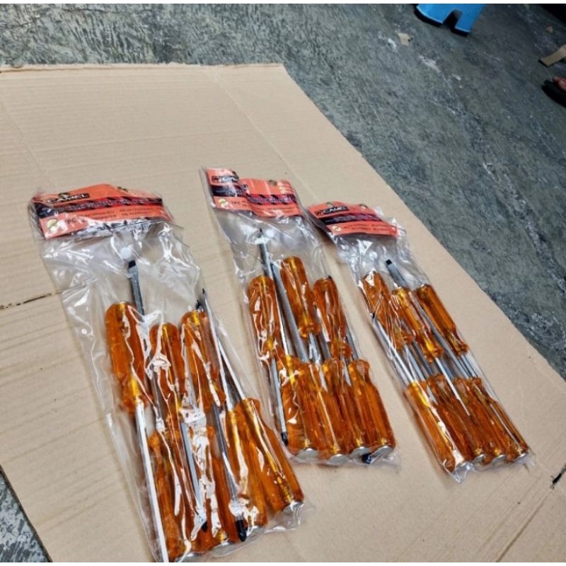 obeng ketok set 7pcs - obeng ketok camel