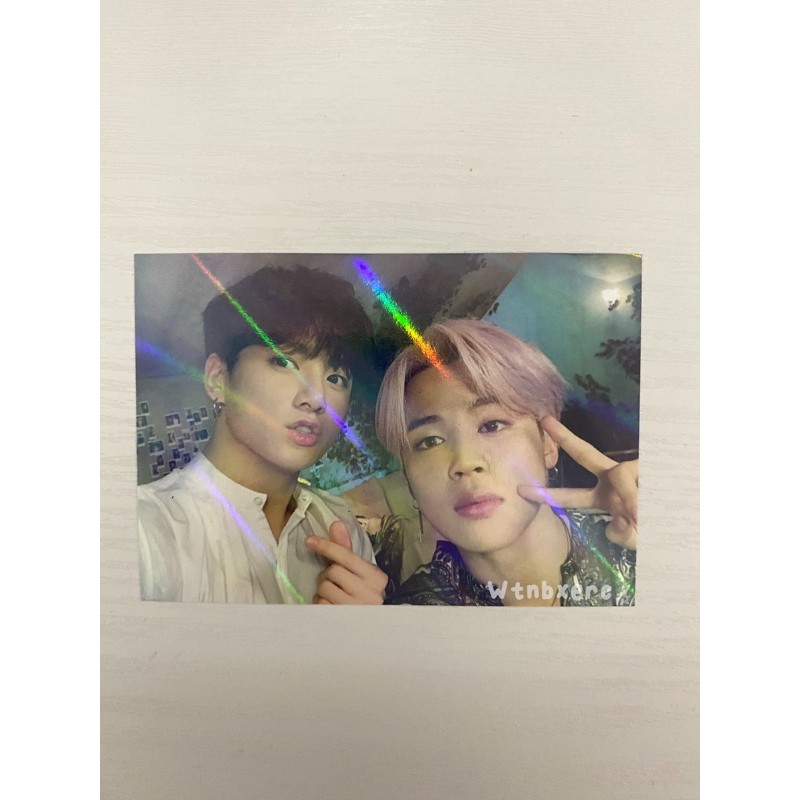 photocard tihol jikook